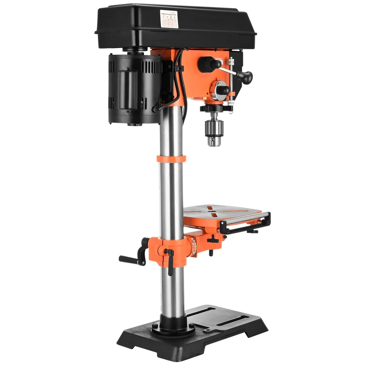 VEVOR 5 Amp 12'' 120V Benchtop Drill Press Cast Iron Drill Press Variable Speed for wood studio, laboratory, or workshop to satisfy DIY creation  9110