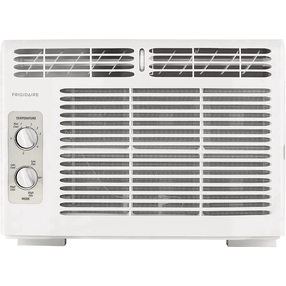 Frigidaire 5,000 BTU Window Air Conditioner for Small Rooms, Dial Controls, Quiet Efficient Cooling, Easy Installation 5829