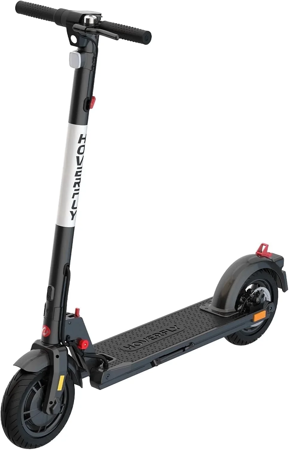 Everdaily Essentials GXL MAX Electric Scooter for Adults, 36V battery 10" Solid Tire 16 Miles One Step Fold-Up System, Black 5630