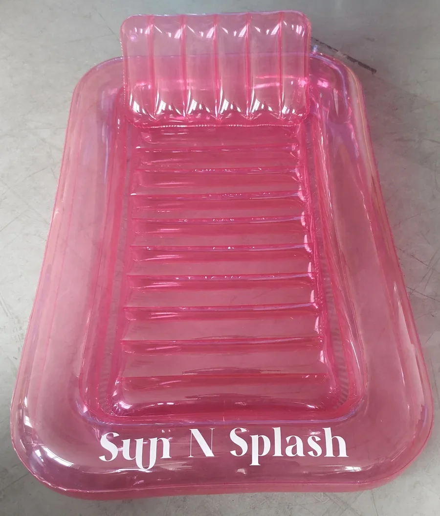 Sun N Splash Pink Paradise Inflatable Tanning Pool by Sun N Splash Swimming Pool Type Tanning Pool 7505