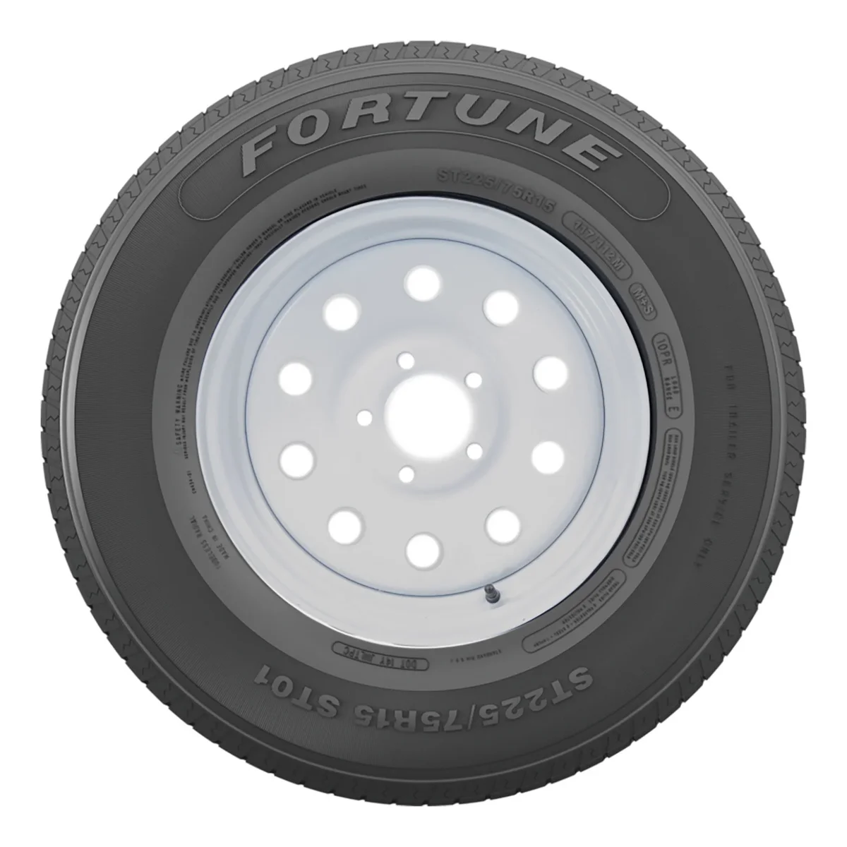 Everdaily Essentials ST01 ST225/75R15 113/108M D Trailer Tire Ref. 4971