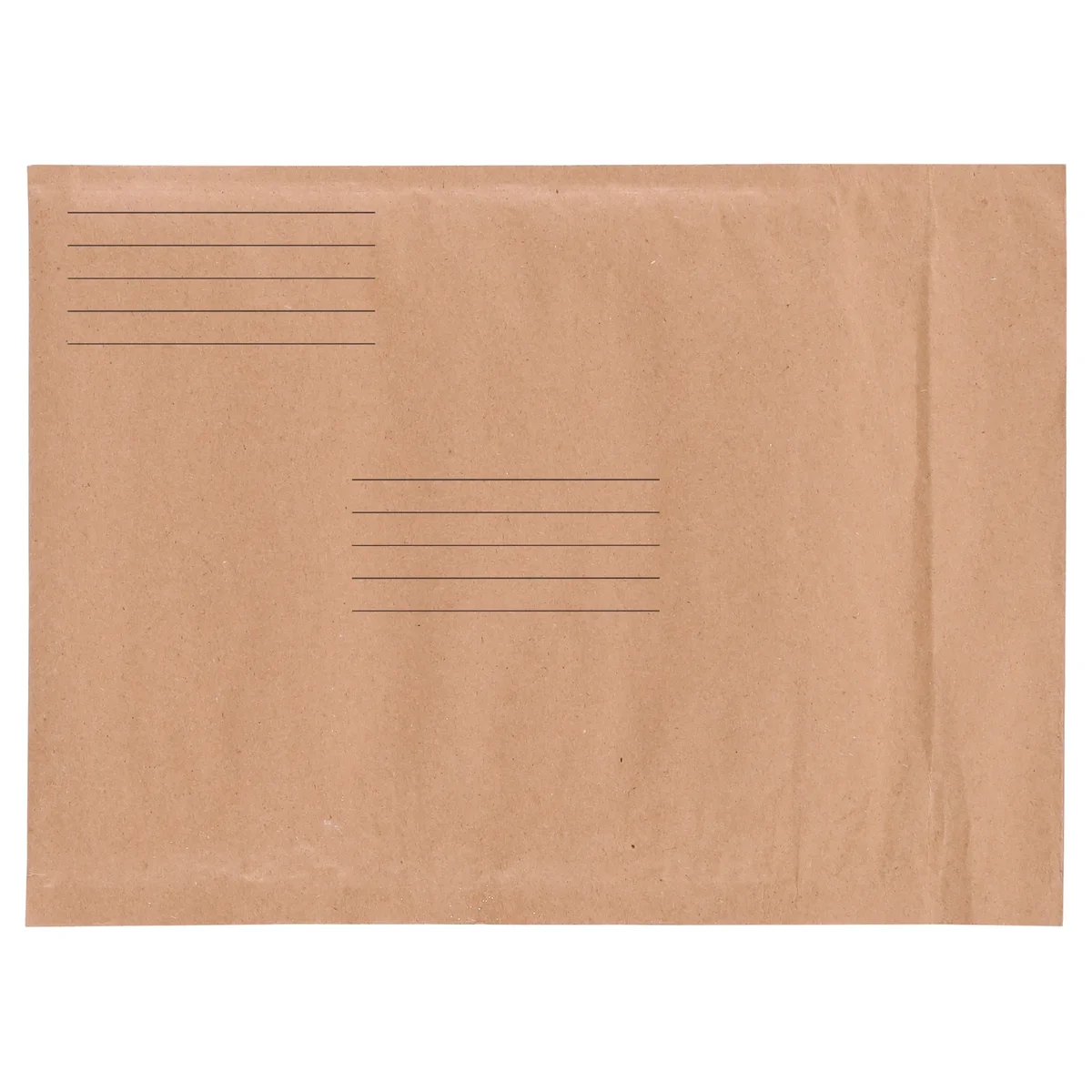 Pen+Gear (10 pack) Pen+Gear Self-Seal Honeycomb Padded Mailer, #2 (8.5 in. x 11 in.), Brown, 1-Count 2252