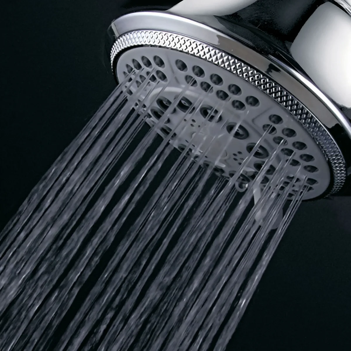 PowerSpa 5-Setting Deluxe Showerhead, Chrome 0319