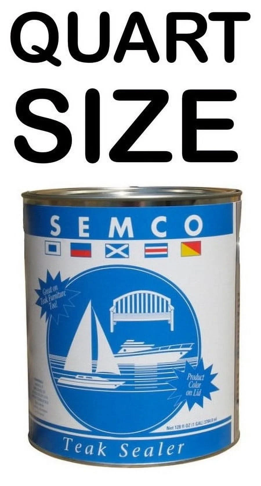 Semco Teak Sealer Finish,Tools & Home Improvement,1 Quart 1234