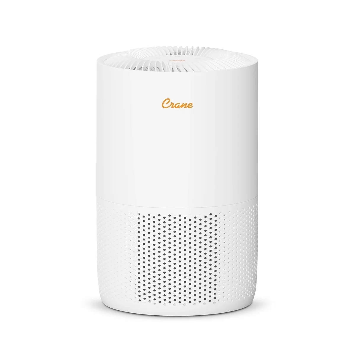Crane - USA Crane True HEPA Air Purifiers for Home, Up To 300 Sq Ft, with Sleep Timer, Child Lock, Aroma Tray 8540