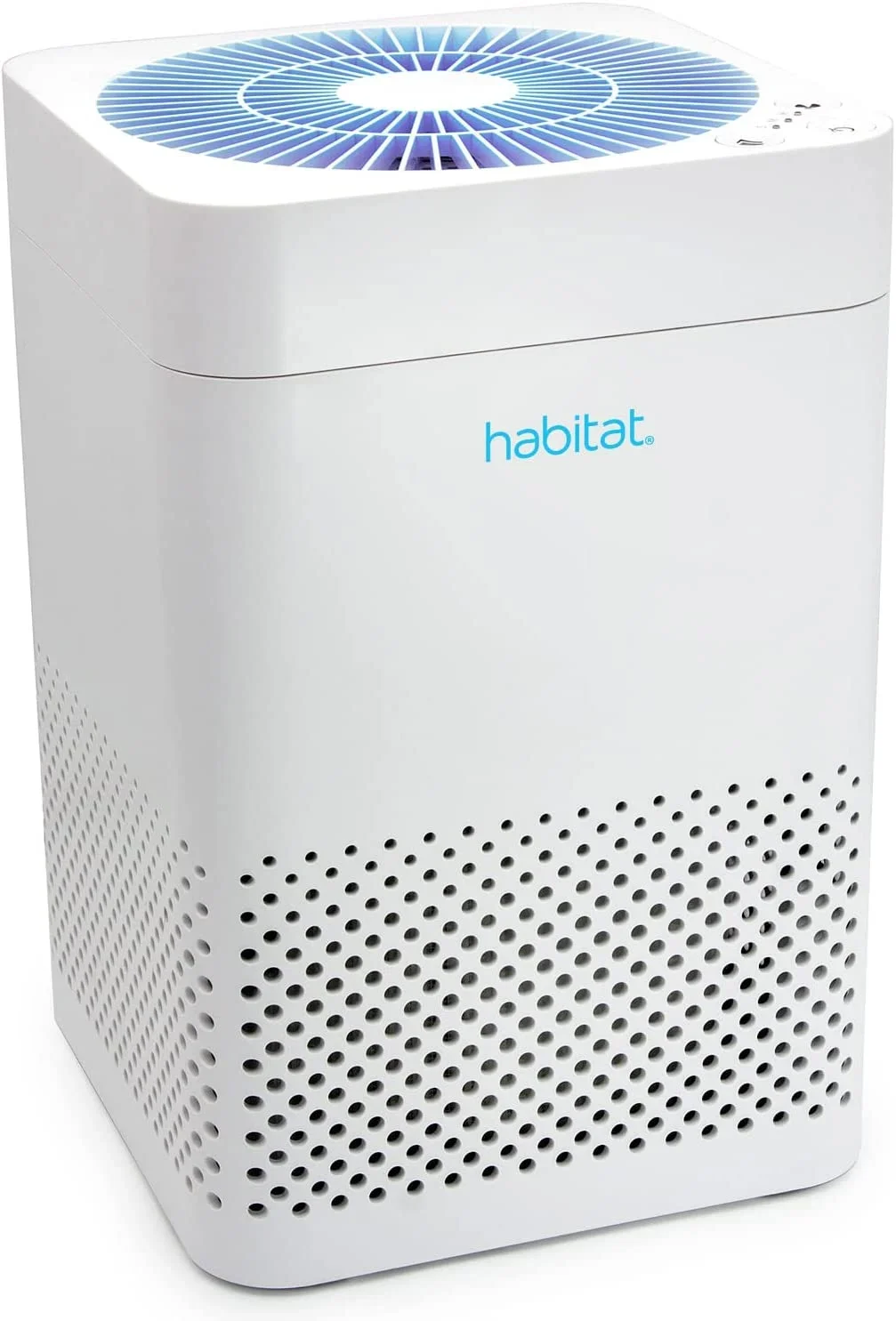 Habitat 150A(e) True HEPA Filtration System, Realtime Air Quality Sensor, Covers Up to 900ft², Removes 99.97% of Airborne Particles and Viruses, 8737
