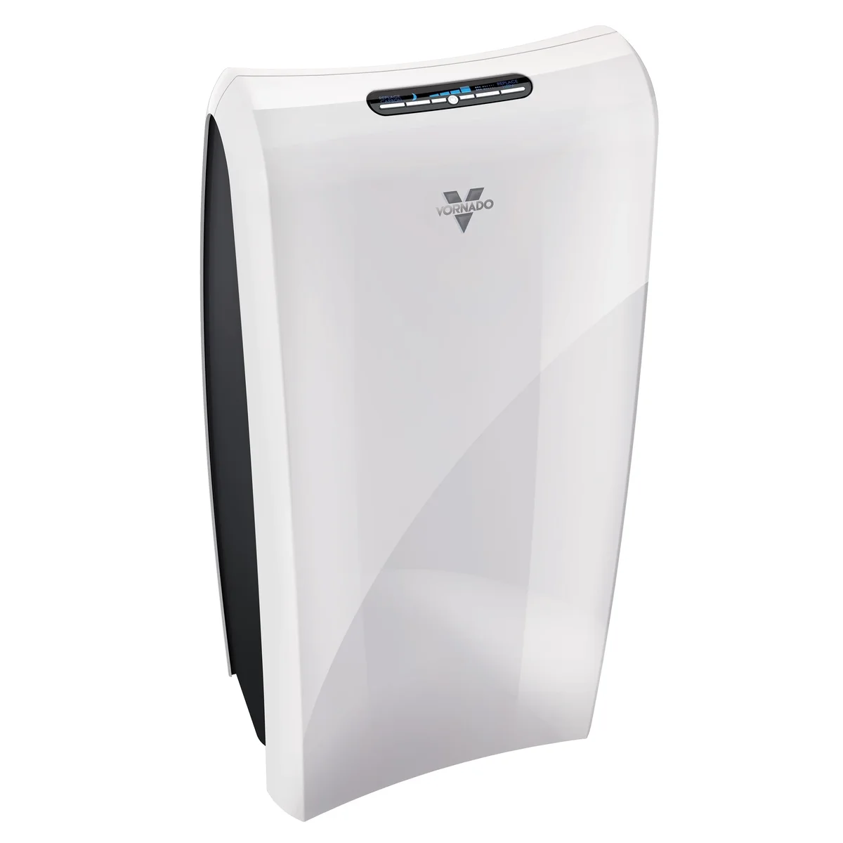 Vornado AC550 Whole Room True HEPA Air Purifier, 335 Sq Ft Coverage, Ice White 6493