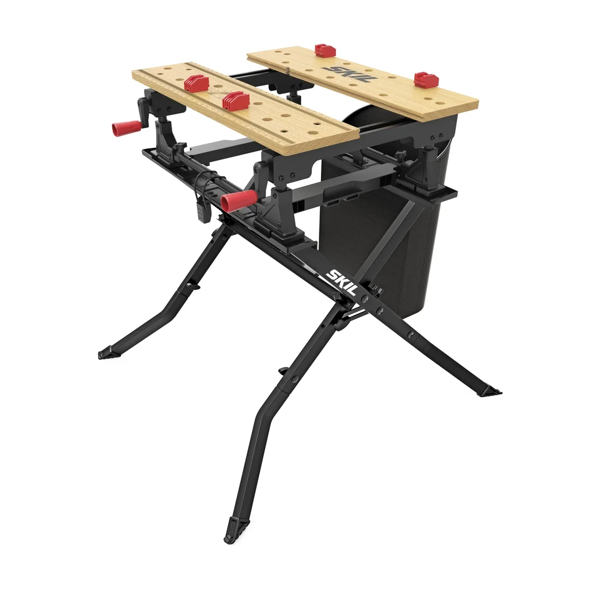 SKIL Compact Workbench with Folding Stand-SBT0011 7487