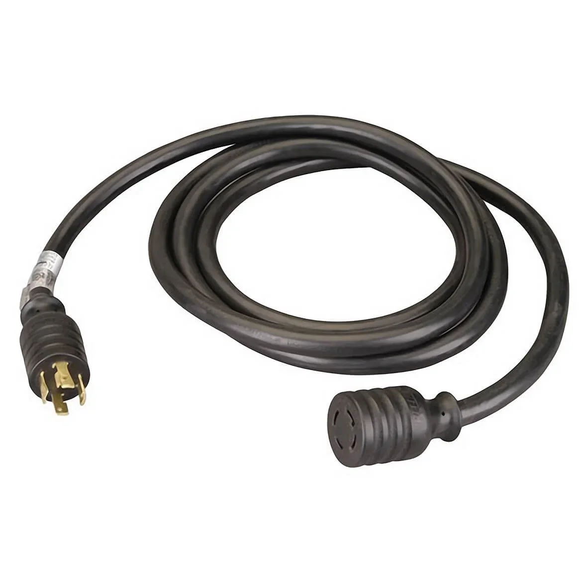 Reliance Generator Power Cord, 30 Amps, 125/250 Volts, 10ft., Model# PC3010 1606