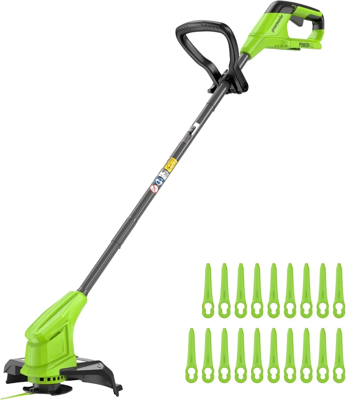Greenworks 24V 10" BR String Trimmer TO 7492
