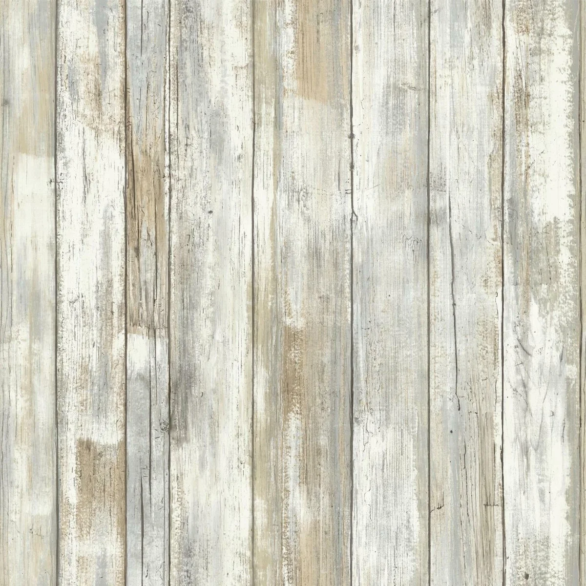 RoomMates Tan Woodplank Peel and Stick Wallpaper 3993