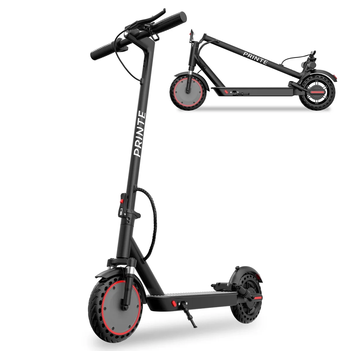 PRINTE N2 10' Electric Scooter 500W with Double Shock Absorption, App and LCD Display for Adult UL2272 2193