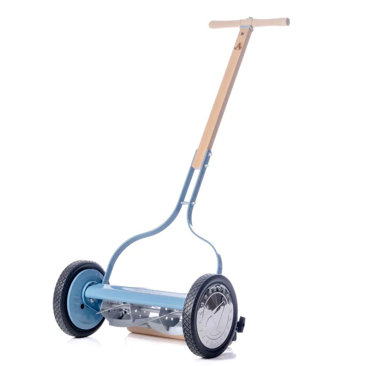 American Lawn Mower 1895ALM 16-Inch 5-Blade Vintage Reel Lawn Mower 8204