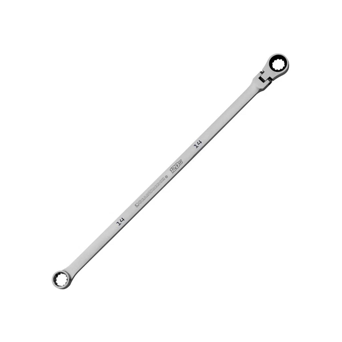 GearWrench 86114 14mm 120XP Universal Spline XL GearBox Ratcheting Wrench 2877