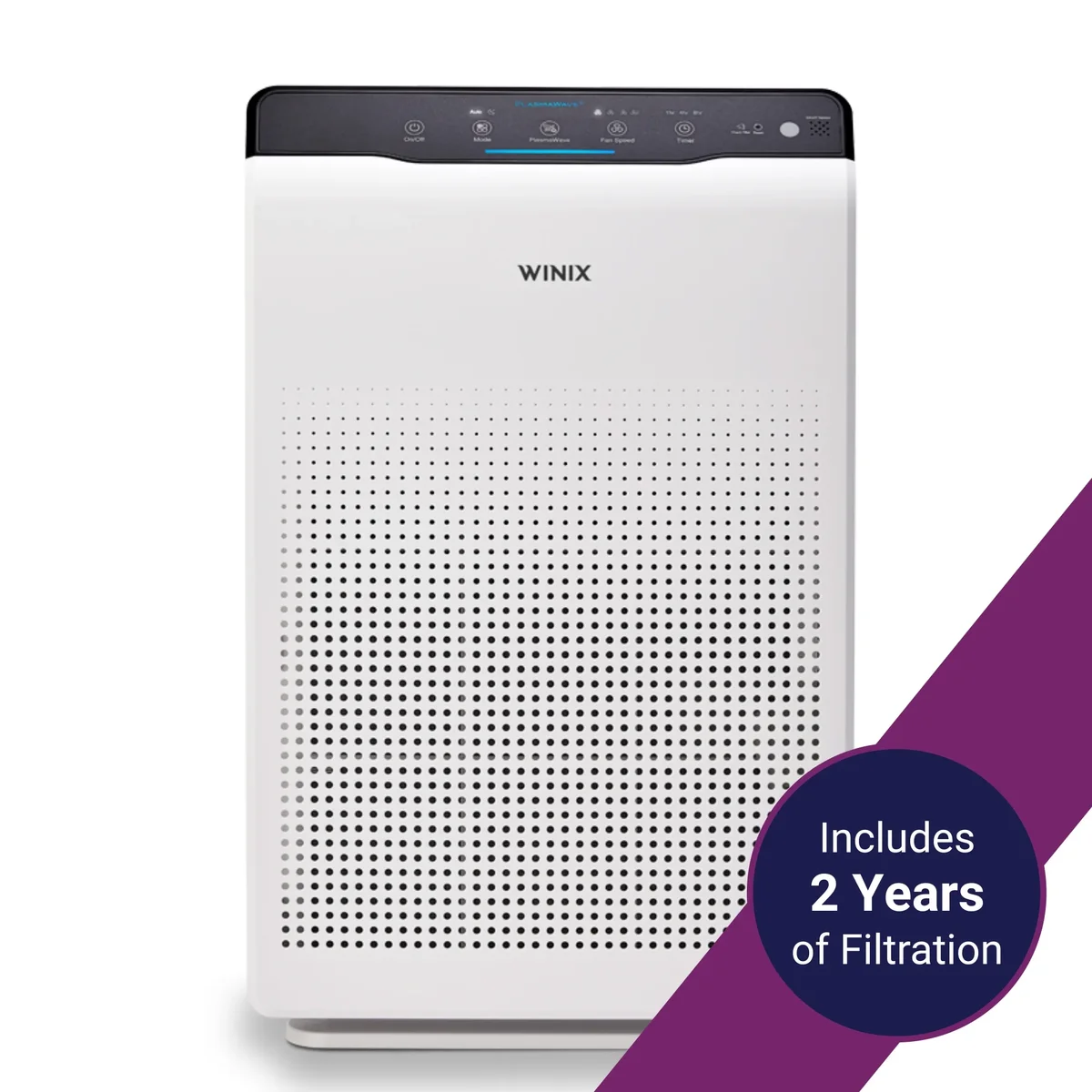 Winix Air Purifier, C535, 4-Stage Cleaning with 2 Years of Filters. Max Room Capacity 1776 sq ft. 3872