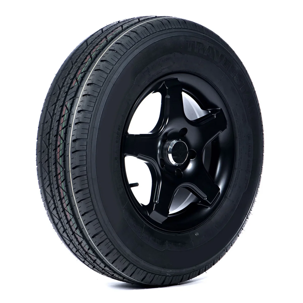 Travelstar HF288 ST205/75R14 105/101N D Trailer Tire 8731