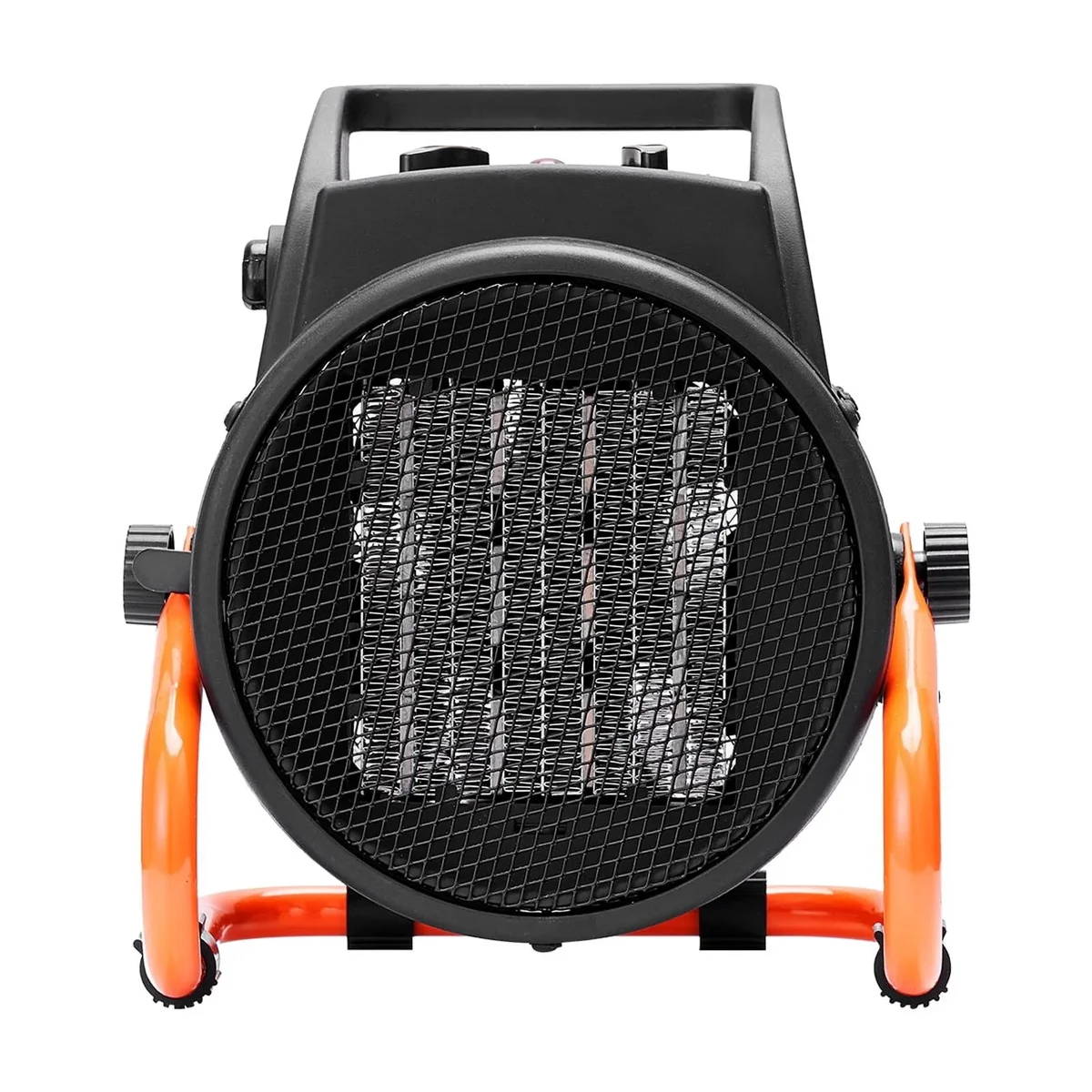 KFFKFF Greenhouse Warmer, 1500W Quick Heat PTC with Safety Overheat Feature, 3-Level Speed Compact Heater for Grow Tents, Electric Mobile Heating 8288