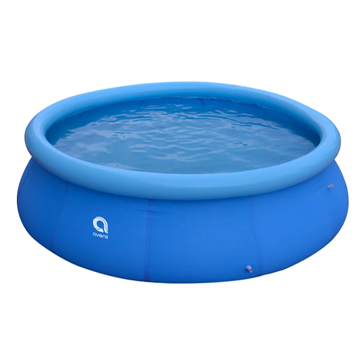 JLeisure Avenli 17808 12 Ft x 30" Prompt Set 2-3 Person Inflatable Outdoor Kids Swimming Pool 1271