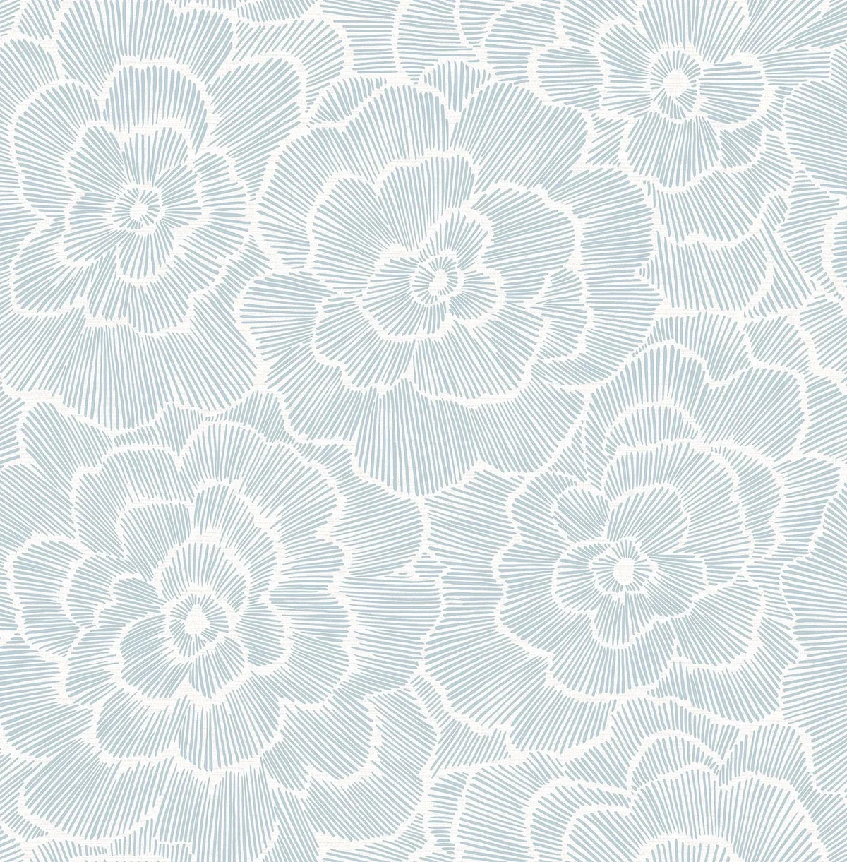 Nuwallpaper Blue Saraya Peel & Stick Wallpaper 5336