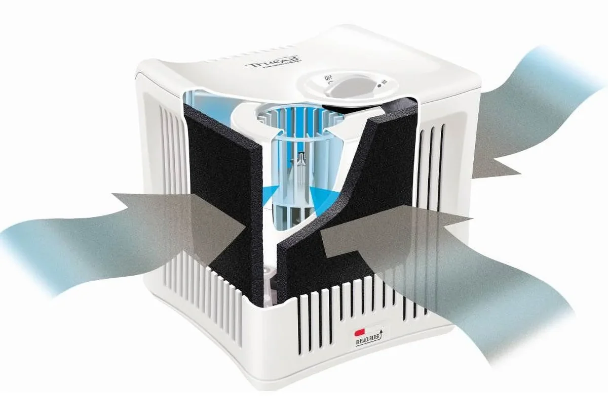 Hamilton Beach True Air Room Odor Eliminator, White 9377