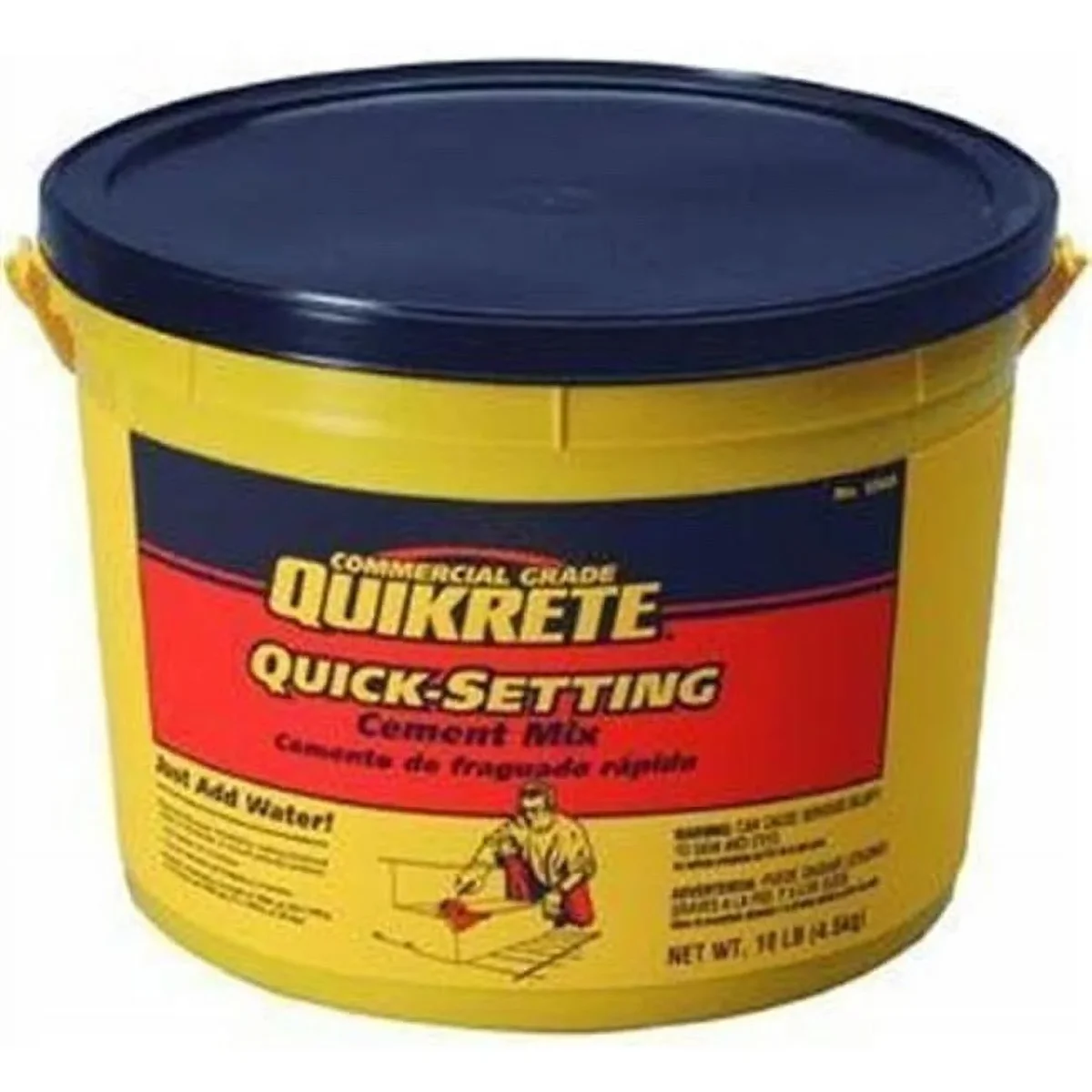 Quikrete Quick-Setting Cement 10 lb Tub 1154