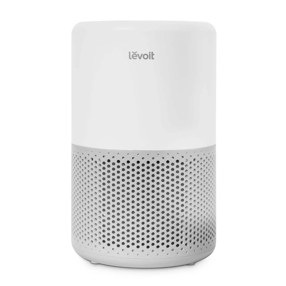 Levoit Core 200S-P 675 Sq Ft 3-Stage Filtration Smart Air Purifier, Gray 0700