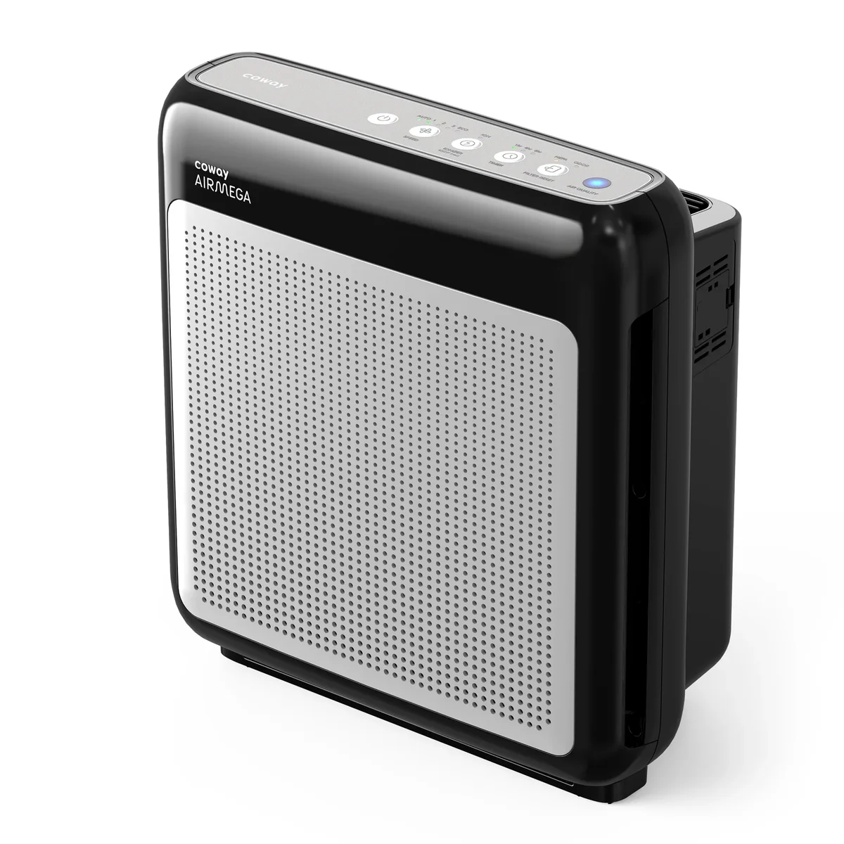 Coway Air Purifier Airmega 200M True HEPA with 361 sq. ft. Coverage in Black 7504