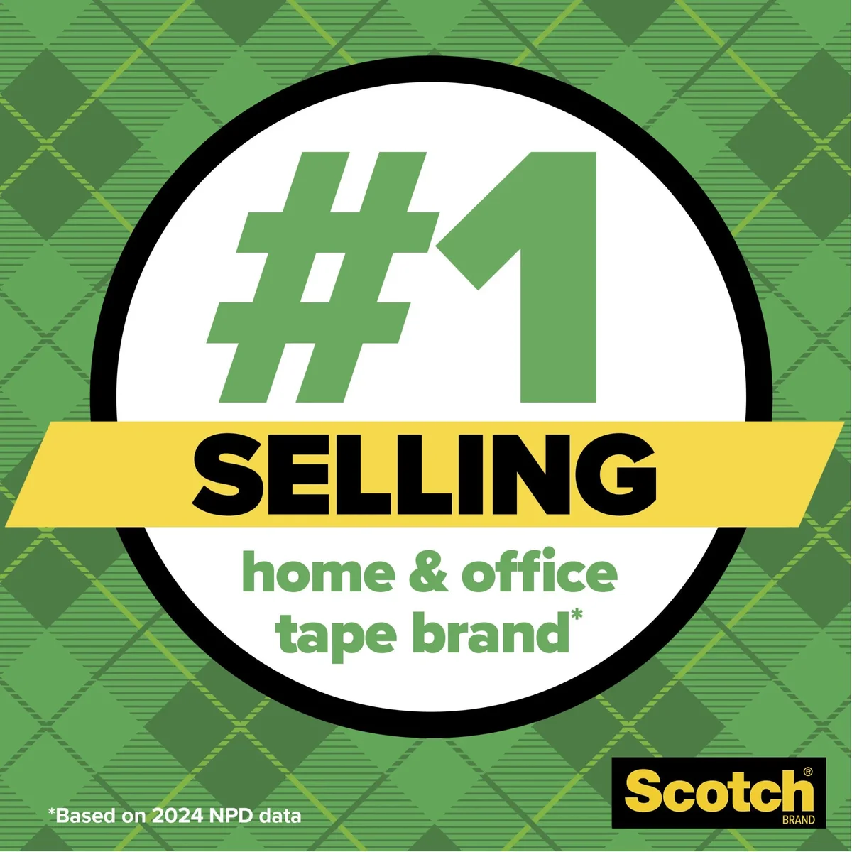 Scotch Magic Tape Dispensers, 3/4 in. x 650 in., 6 Dispensers 8519