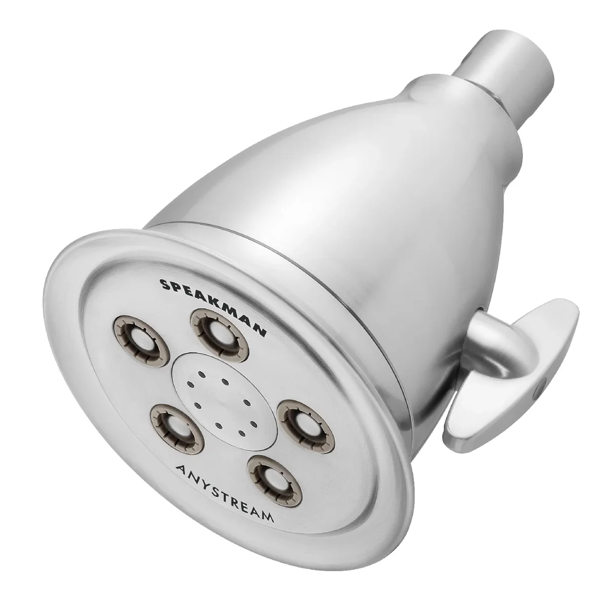 Speakman Hotel Anystream High Pressure 2.5 GPM Adjustable Shower Head, Brushed Chrome 0012
