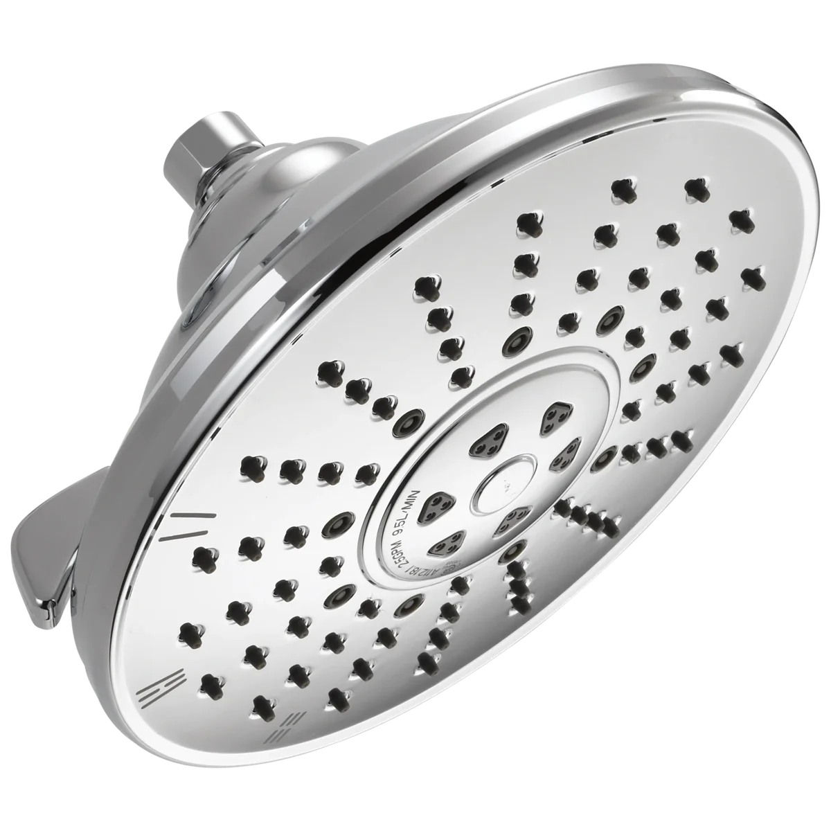 Delta Faucet 3-Spray Raincan Shower Head in Chrome 52680 7750