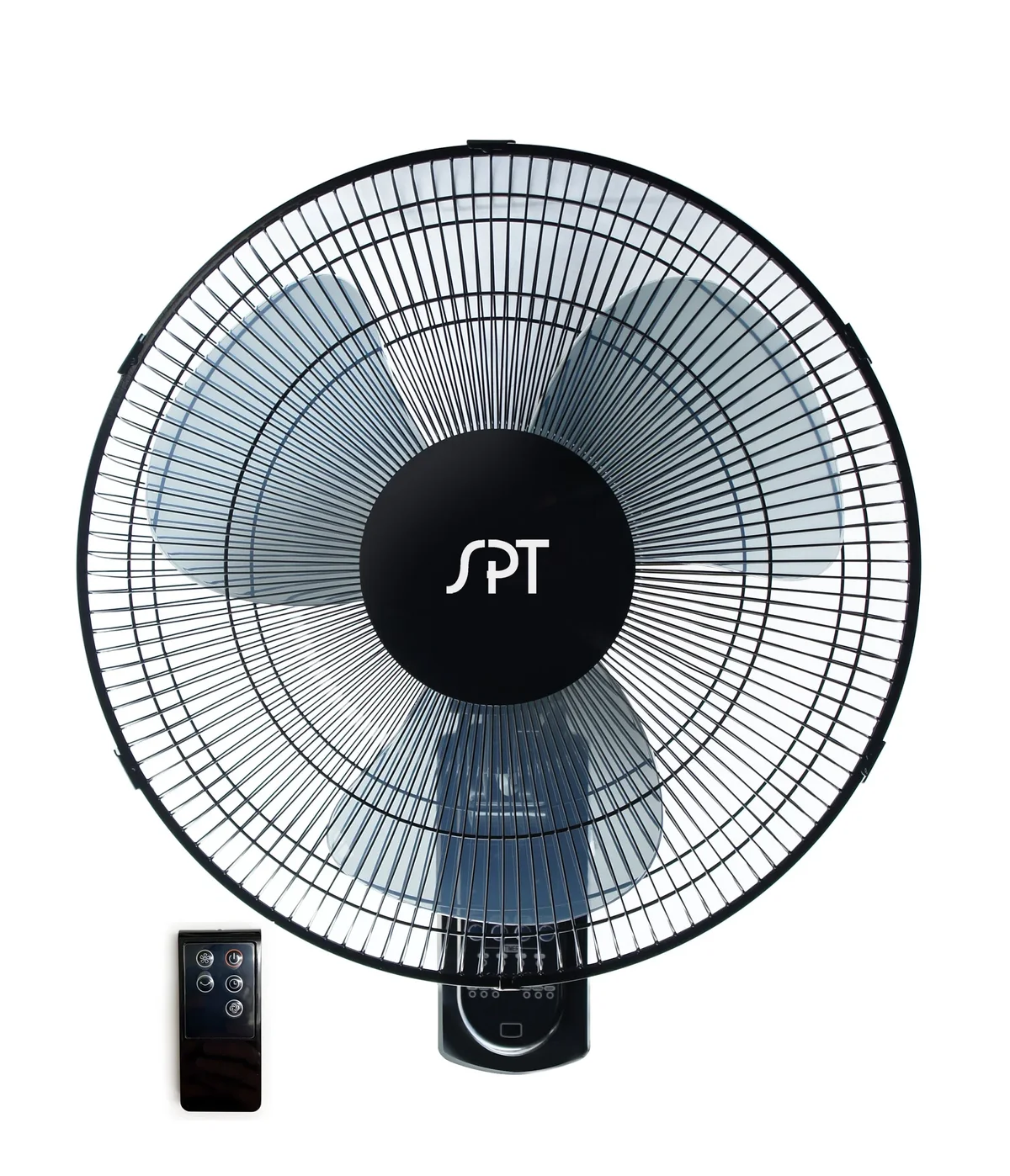 SPT 16" Wall Mount Fan with Remote Control 7964