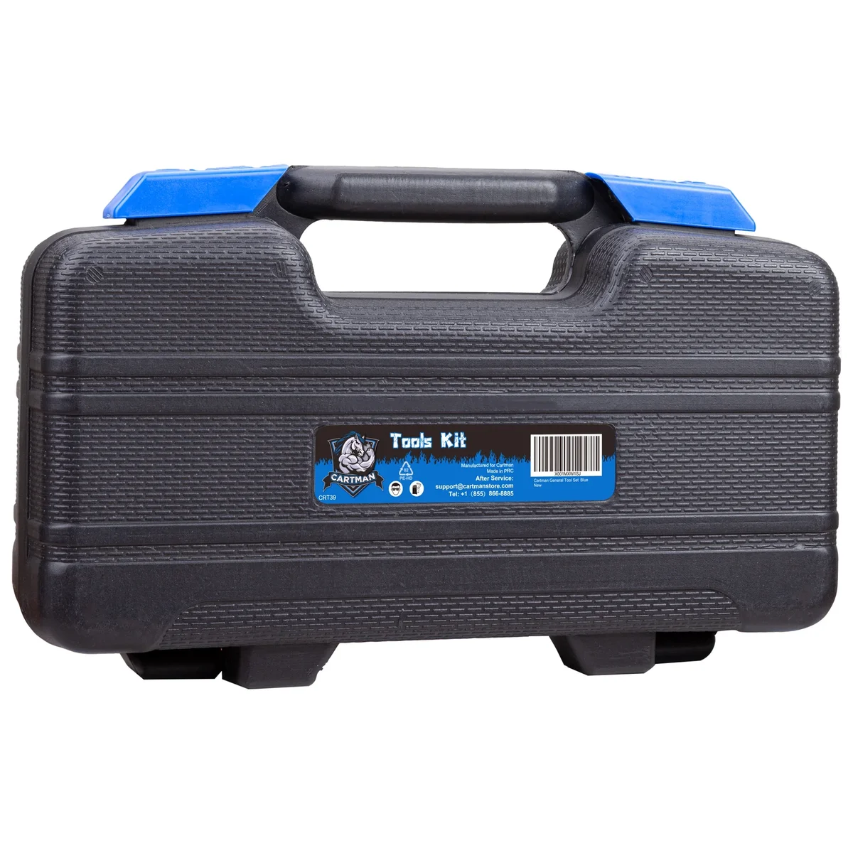 Everdaily Essentials Blue 39-Piece Tool Set Household Hand Tool Kit with Storage Case Ref. 4274