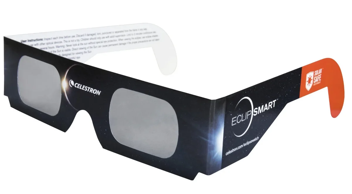 Celestron EclipSmart Safe Filter Technology Eclipse Glasses ISO 12312-2:2015 (E) 9783