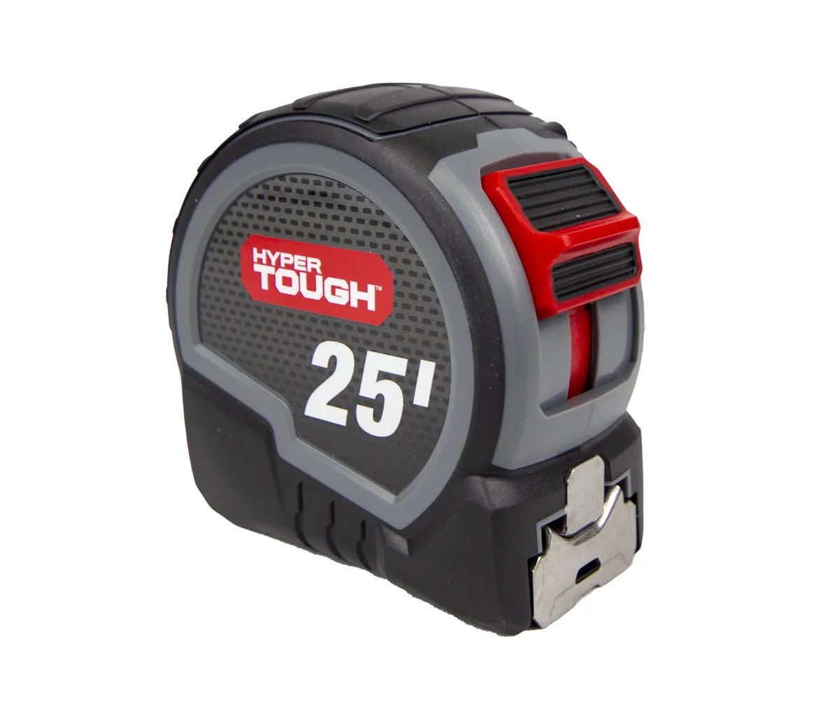 Hyper Tough 25ft. Wide Blade Steel Tape Measure 5562