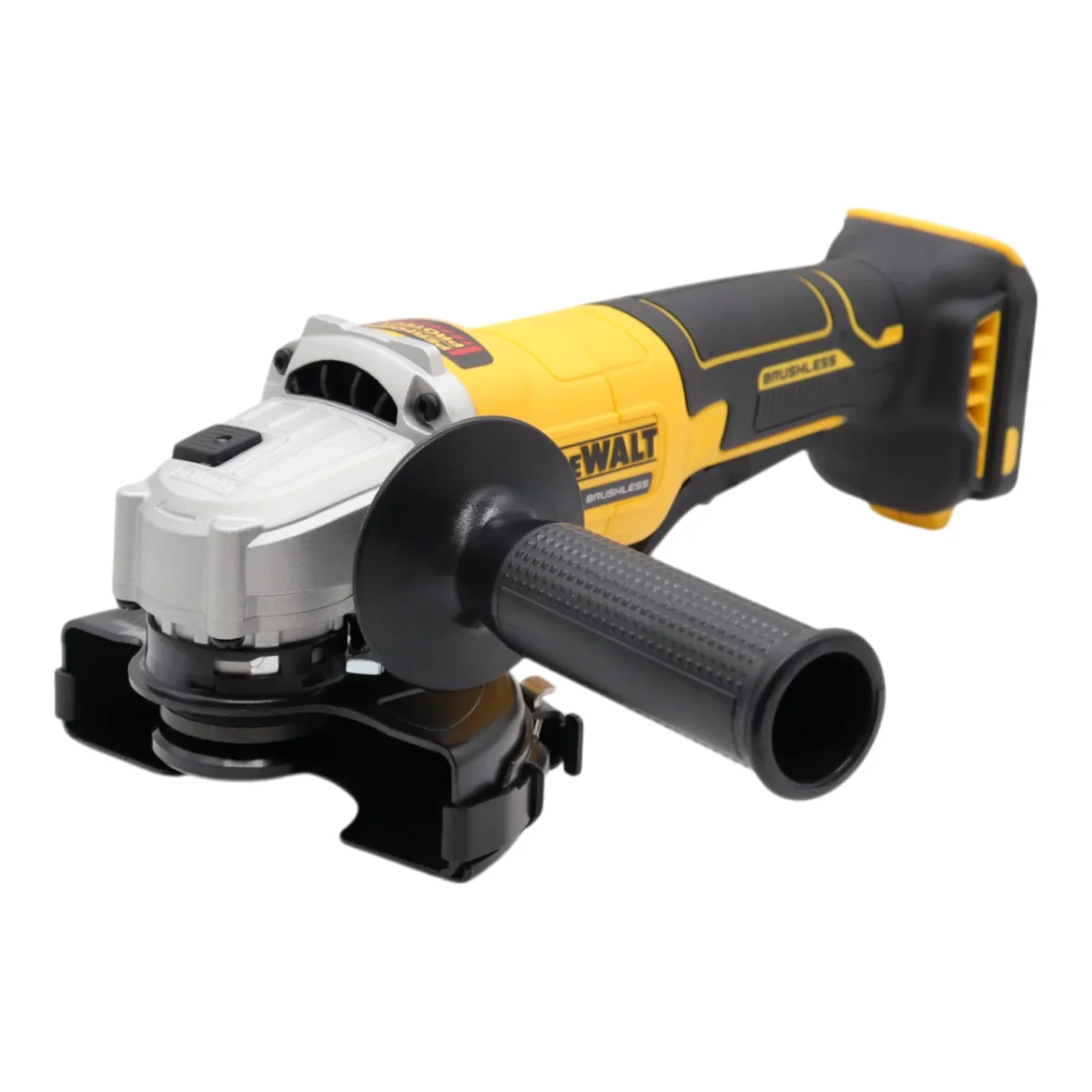 Everdaily Essentials MAX Cordless 4-1/2 in. Paddle-Switch Grinder, Brushless, 9,000 RPM, Perform & Protect Features, Bare Tool Only (DCG408B) 1606