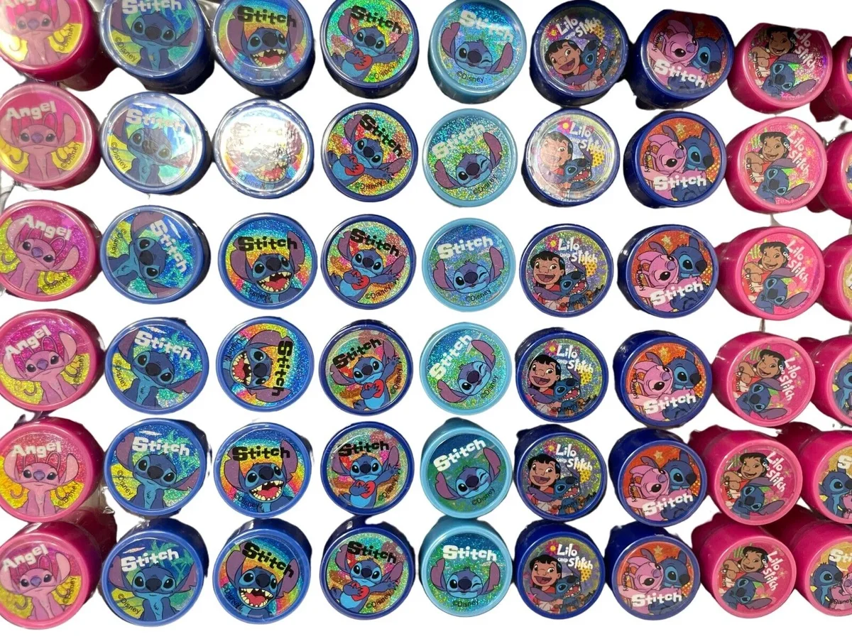 Disney Lilo & Stitch Self Inking Character Stampers (30 pc) 8902