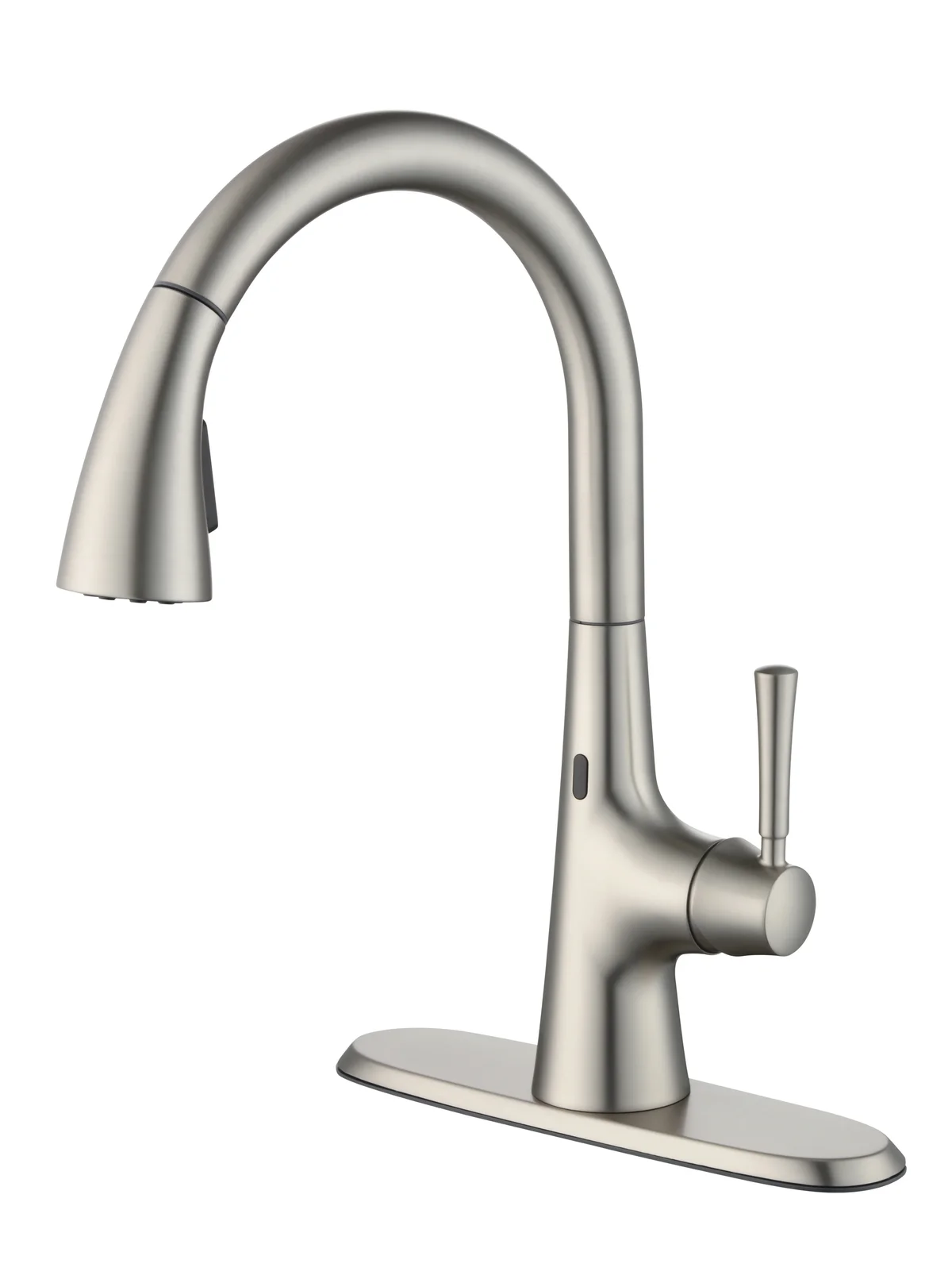 Better Homes & Gardens Touchless Pull Down Kitchen Faucet in Satin Nickel 5199