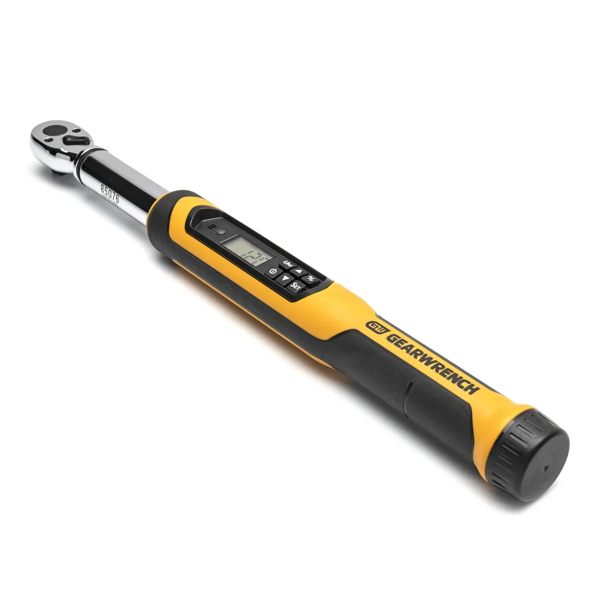 KD Tools 85076 3/8" Drive Electronic Torque Wrench 7.4 - 99.6 ft/lbs 5784