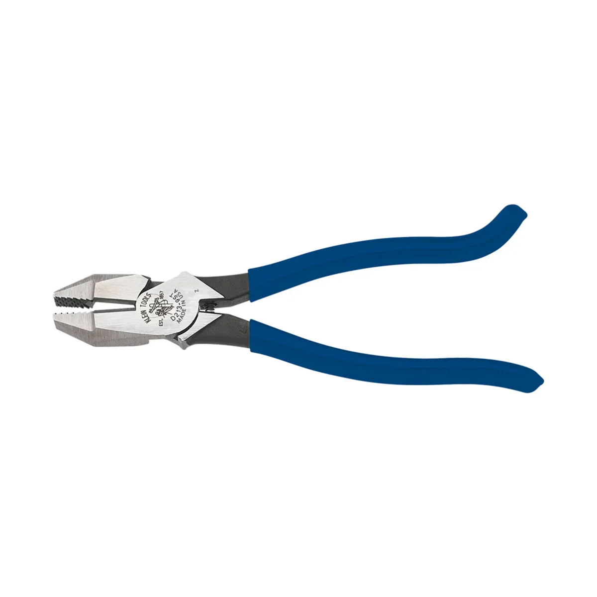Klein Tools D213-9ST Ironworker's High-Leverage Square Nose Pliers 5438