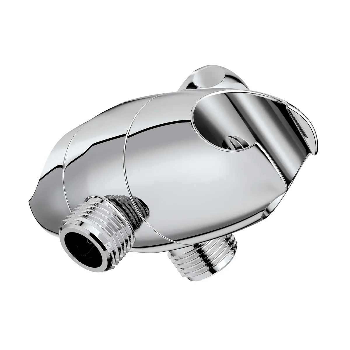 Everdaily Essentials Attune Chrome Bathroom Showerhead and Hand Shower Combo, 218C0 Ref. 7302