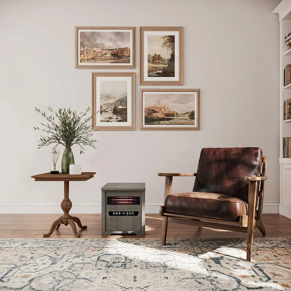 Everdaily Essentials Infrared Heater in Driftwood CL-DRFT-IFH Ref. 1528