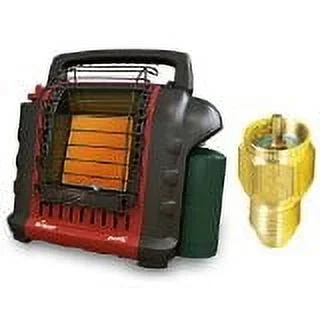 Everdaily Essentials Portable "Buddy" Heater with Propane Tank Refill Adapter Ref. 7603