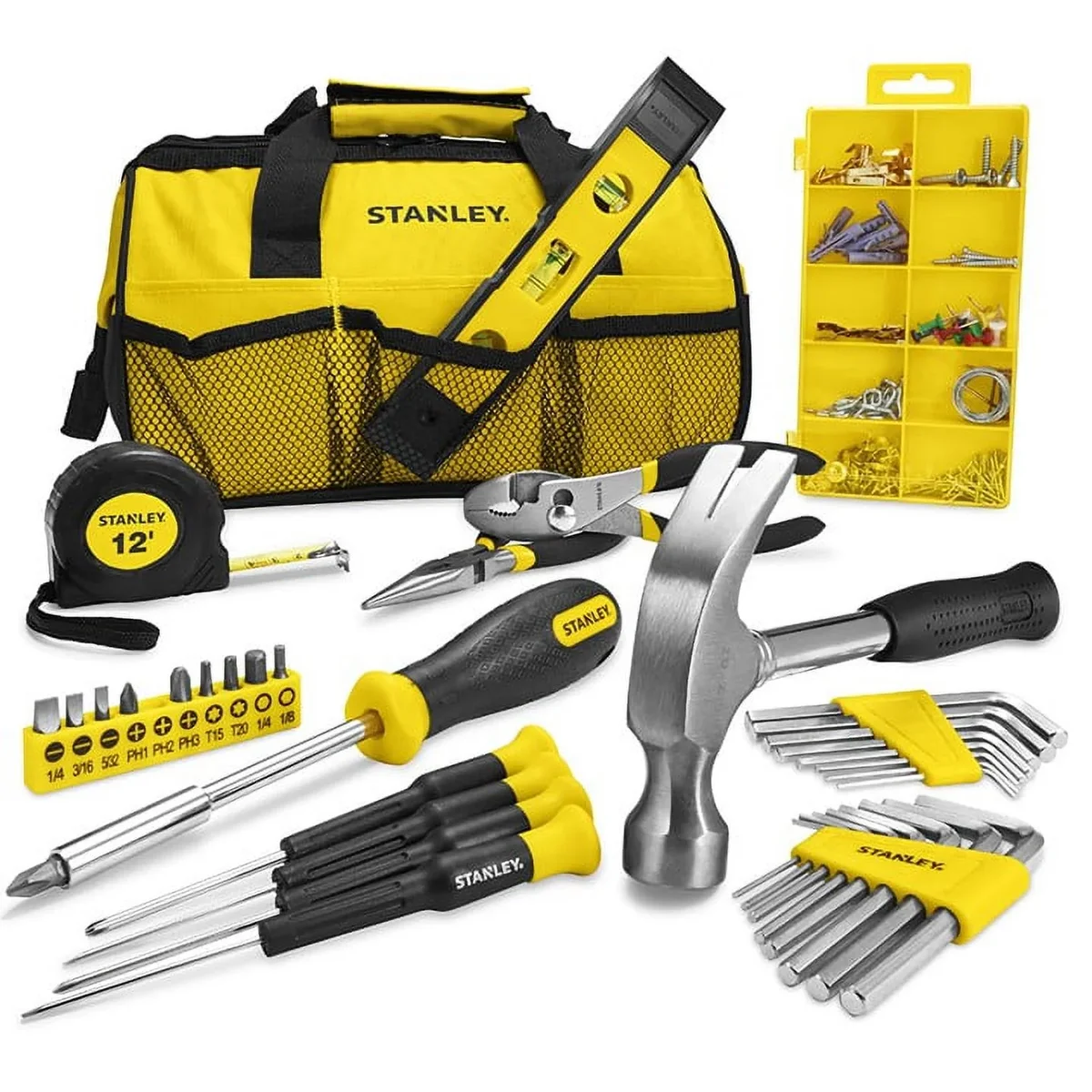 Stanley STMT74101 239-Piece Home Repair Mixed Tool Set 4241