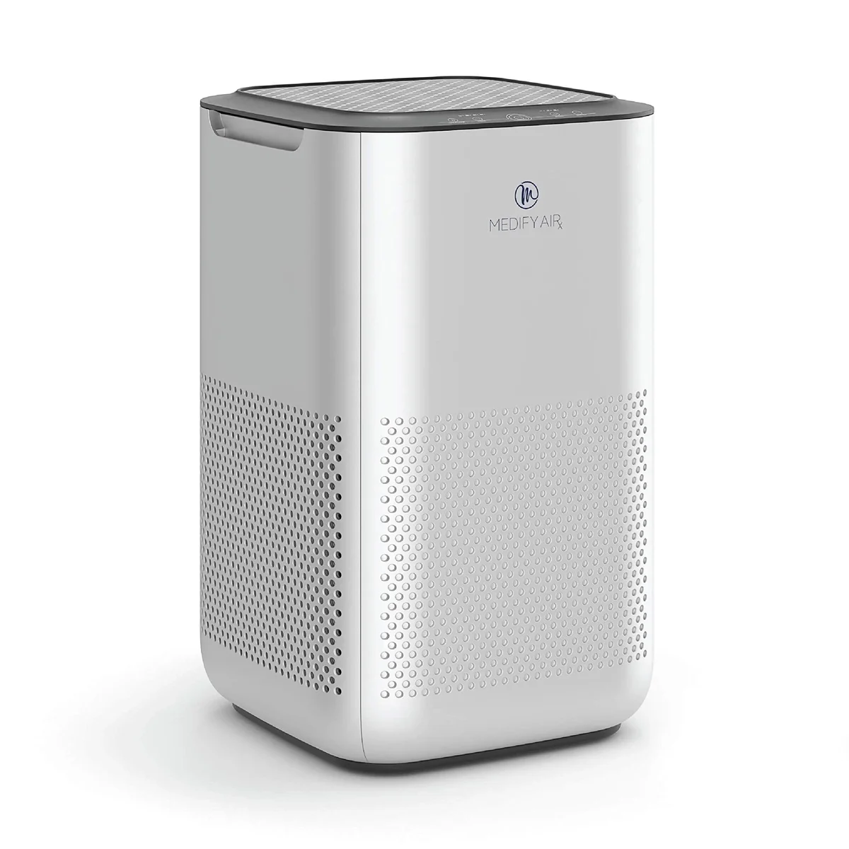 Medify Air MA-15 Air Purifier with HEPA Filter, 3-in-1 Pre-Filter and Activated Carbon, Silver, 1-Pack 8664