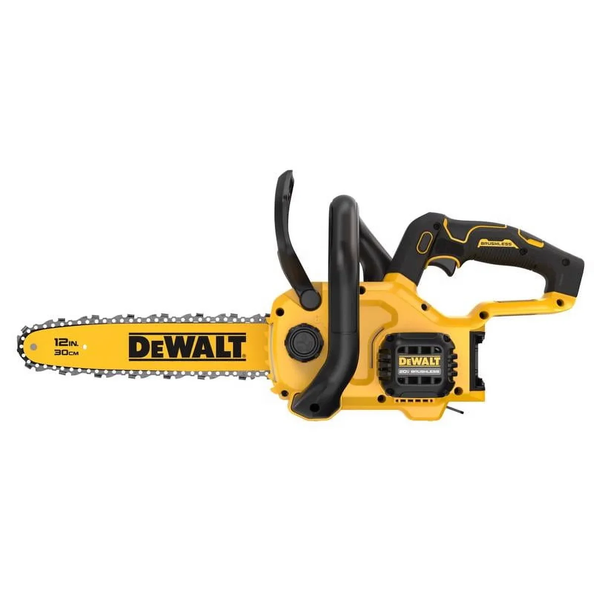 DEWALT 20V MAX 12" Cordless Chainsaw, Bare Tool Only (DCCS621B) 6209