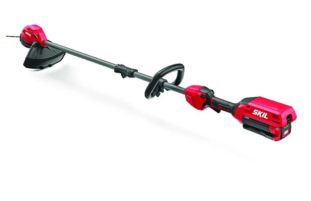 SKIL CB7478C-11 PWR CORE Brushless 40V 14-inch String Trimmer and Leaf Blower Kit, with Battery and Charger 7223