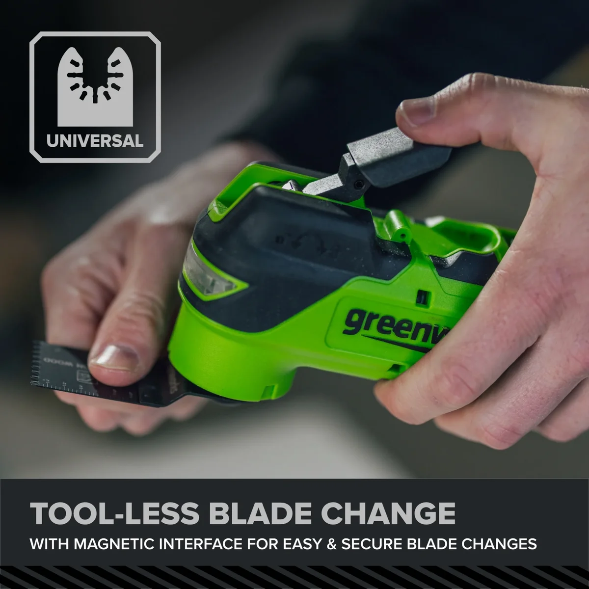 Everdaily Essentials 24V Brushless Multi-Tool, Tool Only, MT542A1 Ref. 3525