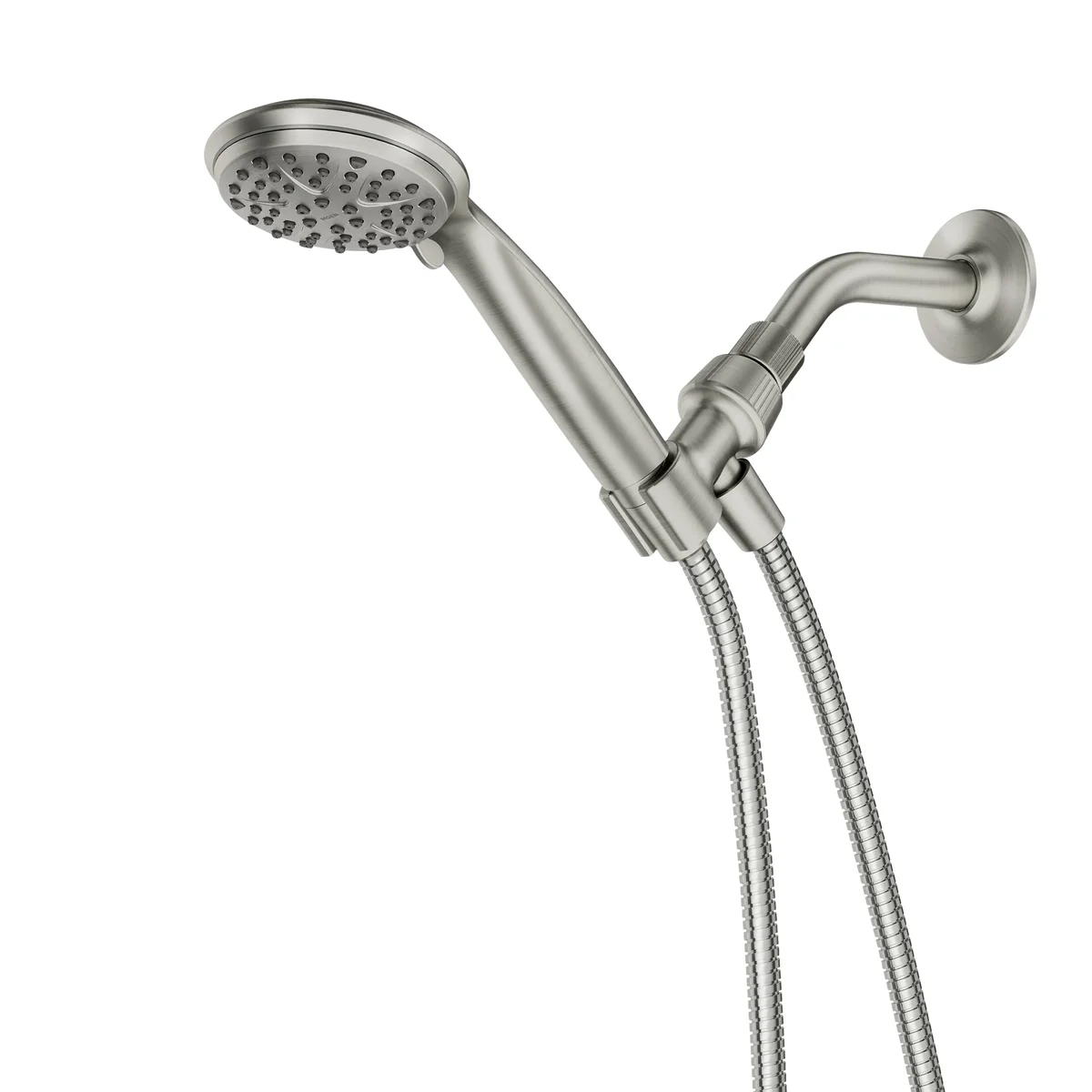 Moen 6-Mode Attune Hand Held Shower Head in Spot Resist Brushed Nickel 218H0SRN 1837