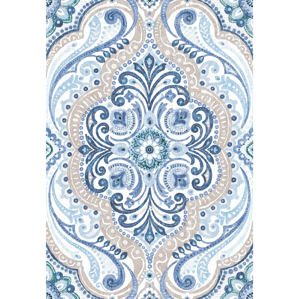 RoomMates Bohemian Damask Peel and Stick Wallpaper 2743