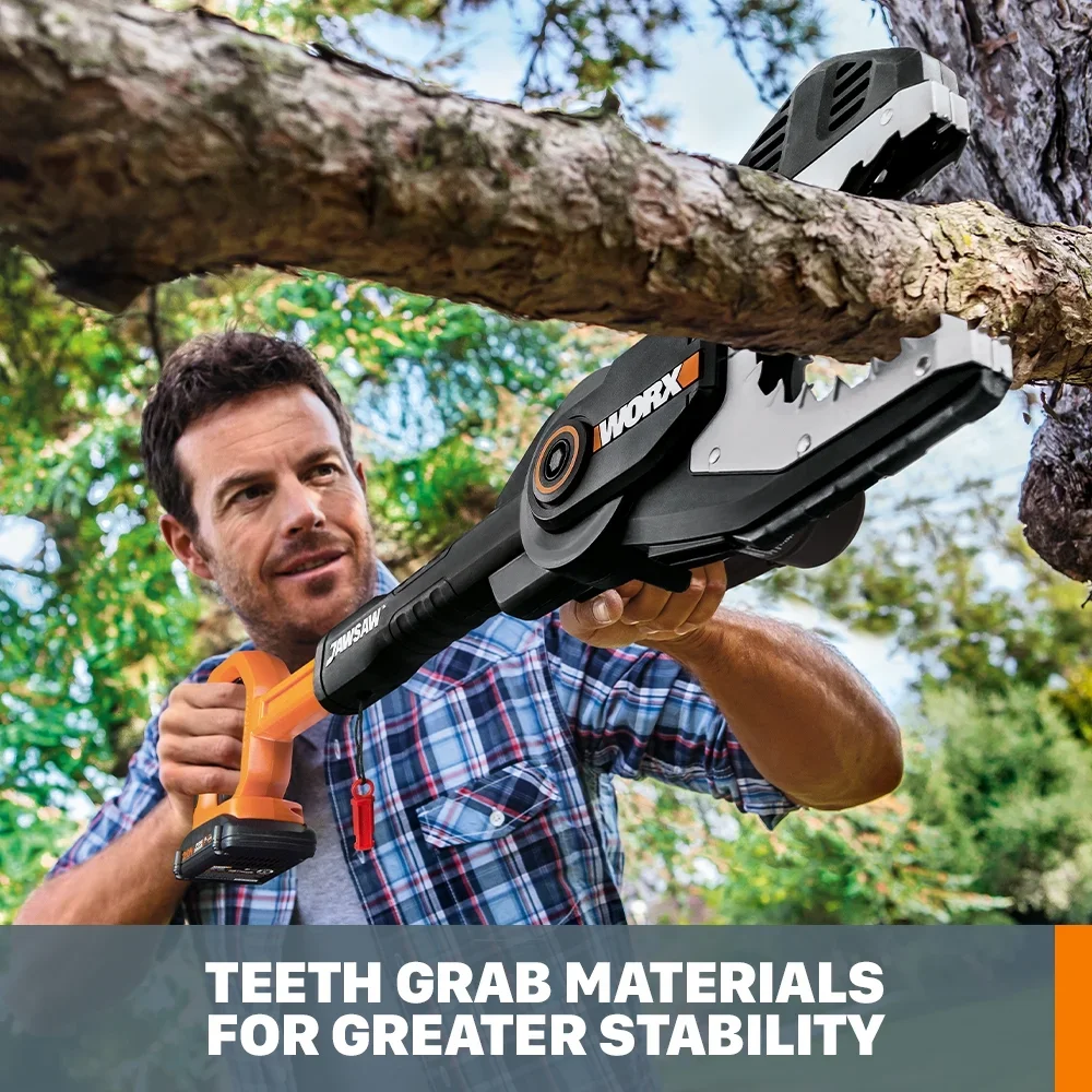 WORX Restored Worx WG320 20V Power Share JawSaw Cordless Chainsaw (Refurbished) 2321